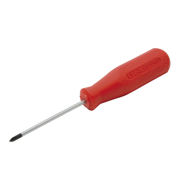 Urrea Screwdriver, Ph#1 3/16X3 Red 9682R